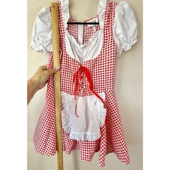 California Costumes Tween Miss Little Red Riding Hood Costume XL - Picture 11 of 15